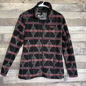 Powder River Outfitters Panhandle Aztec Western Full Zip Women S Pullover Fleece